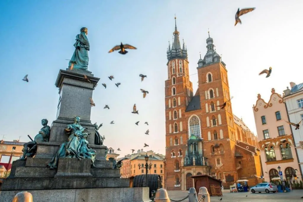 Apartment Romantic Apartament Free Parking Krakow Poland